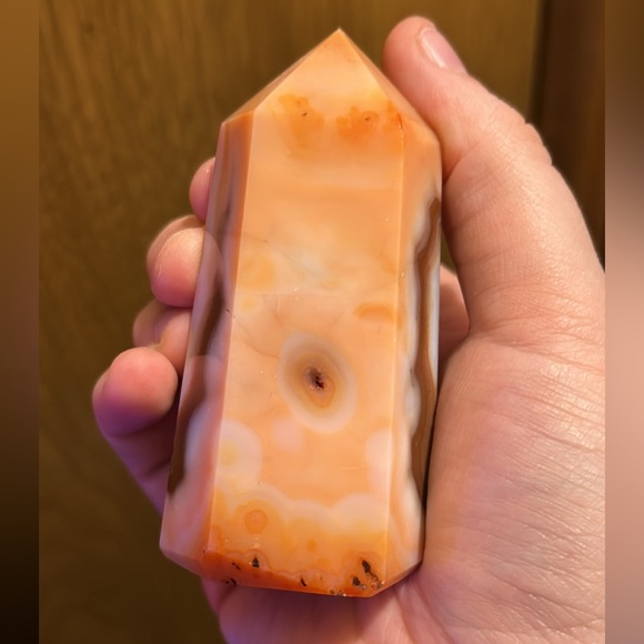 Carnelian Crystal Tower - Picture 1 of 5